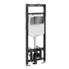 Инсталляция для унитаза Wasserkraft Alme 15TLT.010.ME.PB04, механическая клавиша черная