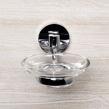 Мыльница стеклянная Wasserkraft Rhein, K-6229