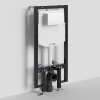 Инсталляция для унитаза Wasserkraft Vils 56TLT.010.ME.WM02, механическая клавиша белая матовая