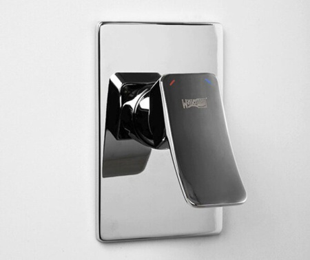 Гигиенический душ Wasserkraft A010656, со смесителем, C ВНУТРЕННЕЙ ЧАСТЬЮ, хром