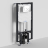 Инсталляция для унитаза Wasserkraft Vils 56TLT.010.ME.CH02, механическая клавиша хром